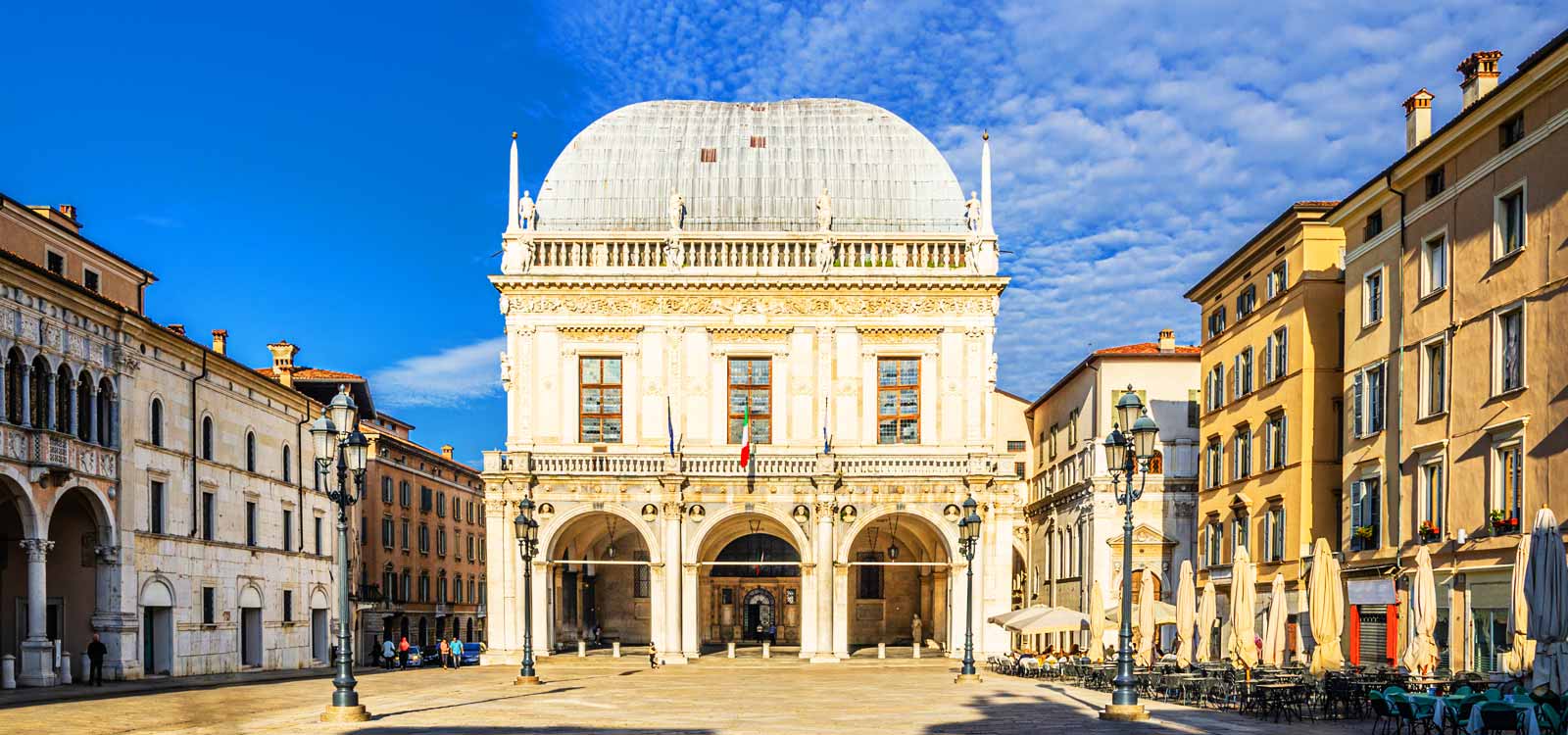 Brescia historic center